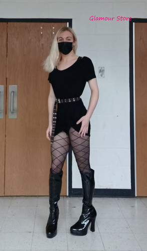 Sexy stivali ginocchio - stivali,