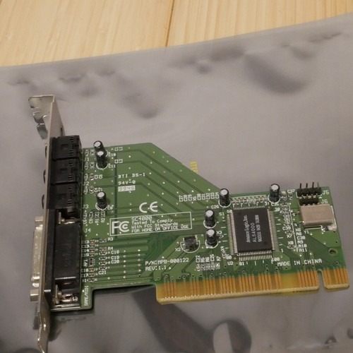 Scheda audio pci avance logic - scheda,