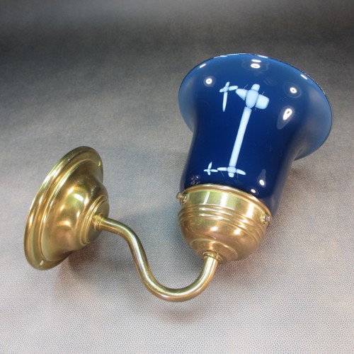 Inglese lampada parete - da,