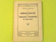 IL COMMISSARIO PREFETTIZIO E