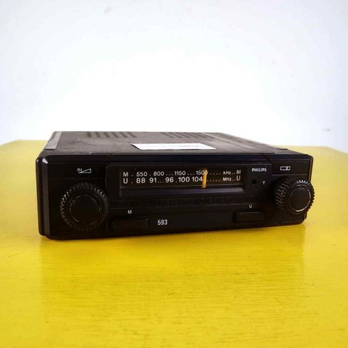 Autoradio vintage philips 593 - autoradio,