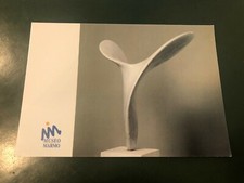 CARTOLINA CARRARA-MUSEO DEL MARMO-ALBERTO VIANI-FIGURA D'UOMO 1959