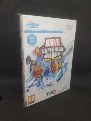 Wii complet draw marvel - draw,