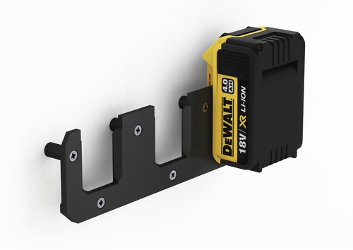 Supporto batteria parete - da,