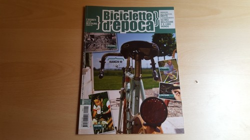 Rivista biciclette epoca 14 - d'epoca,