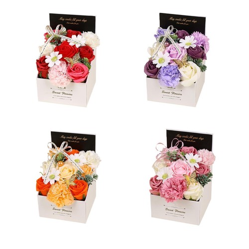 Confezione regalo con fiori - , di
