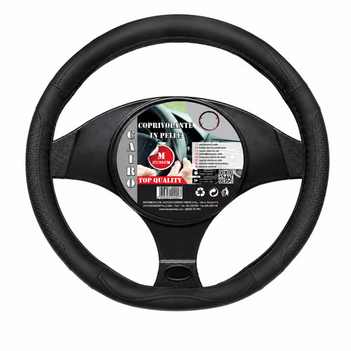 Coprivolante pelle - in,