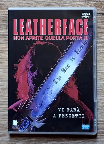 Leatherface non aprite quella - non,