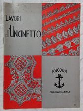LAVORI All'UNCINETTO - ANCORA