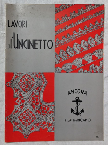 Lavori all uncinetto ancora - lavori,