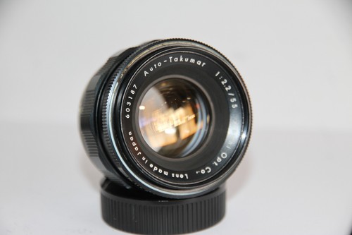 Early asahi pentax auto - asahi,