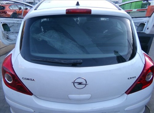 Porton trasero opel corsa 3 - trasero, 1.3