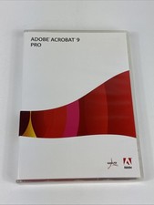 Adobe Acrobat 9 Pro per