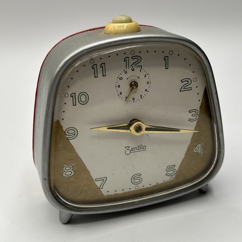 Zentra wecker tischuhr vintage - zentra,