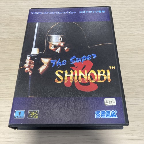 The super shinobi gioco sega - shinobi,
