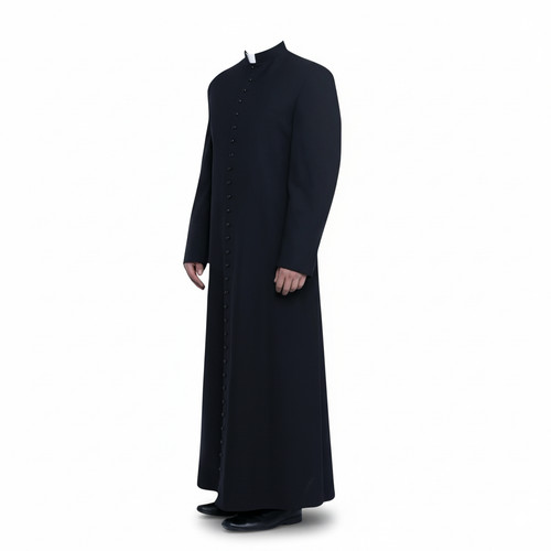 Accappatoio uomo nero - , lana