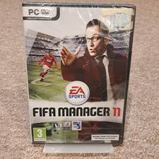 FIFA Manager 11 gioco PC NUOVO