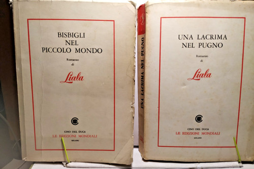 Una lacrima nel - una,