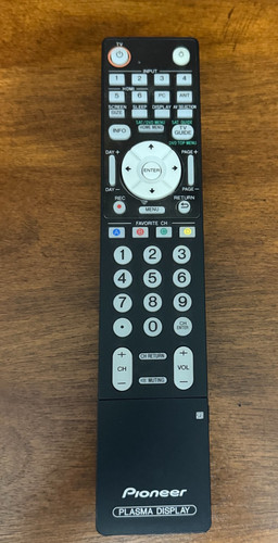 Pioneer axd1549 telecomando - pioneer, tv