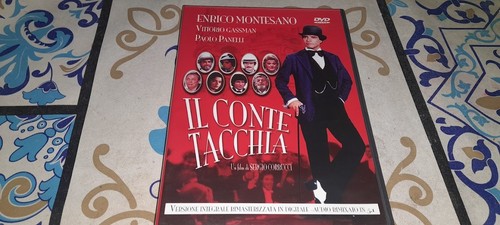 Dvd nuovo conte tacchia - il,