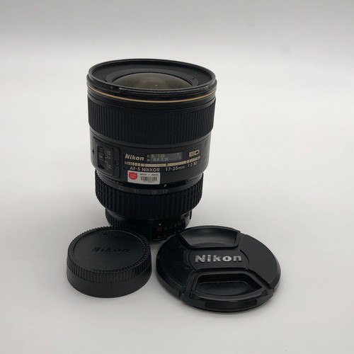 Nikon nikkor 35 mm - af-s, 17-35