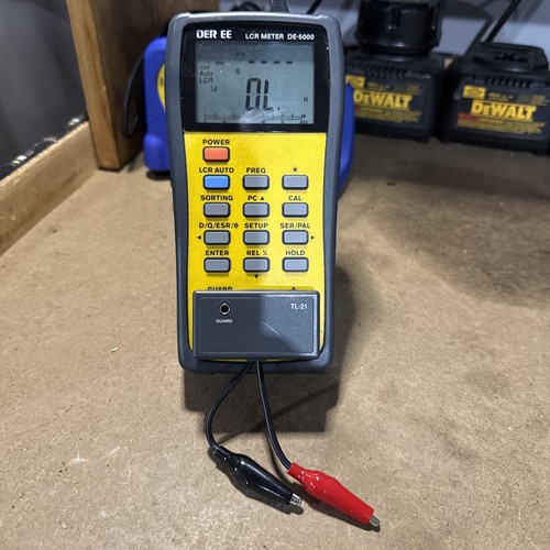 5000 misuratore lcr - de-5000,