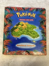 Pokemon 2001 Album Southern Islands - SOLO RACCOGLITORE - Raro Vintage