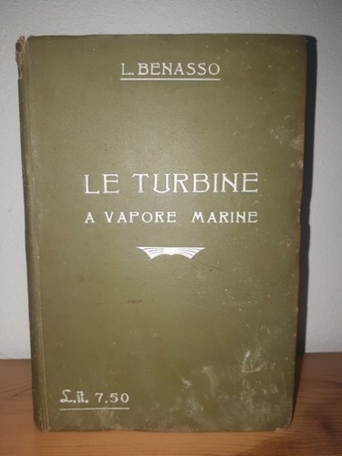 Luigi benasso turbine - benasso, le