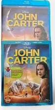 JOHN CARTER  film Disney BLU-RAY + E-COPY con  Slipcase, come nuovo