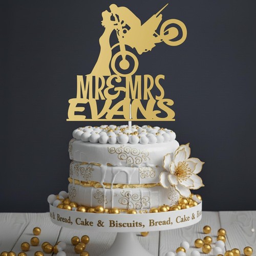 Topper torta matrimonio - topper,