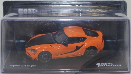 Fast and furious toyota - 1/43,