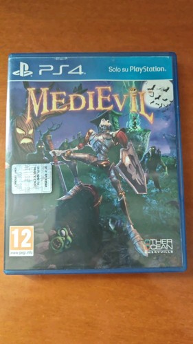 Medievil ps4 playstation - playstation,
