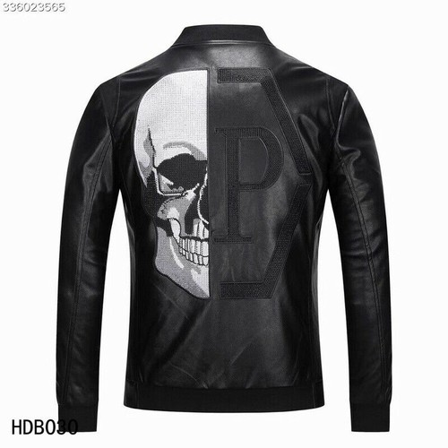 Giacca pelle skull - giacca,