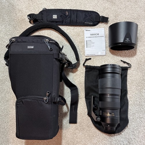 Nikon nikkor 200 500 mm - nikon,