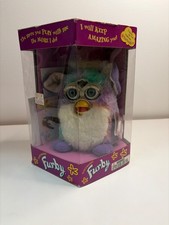 Tiger Furby 1999 tie-dye