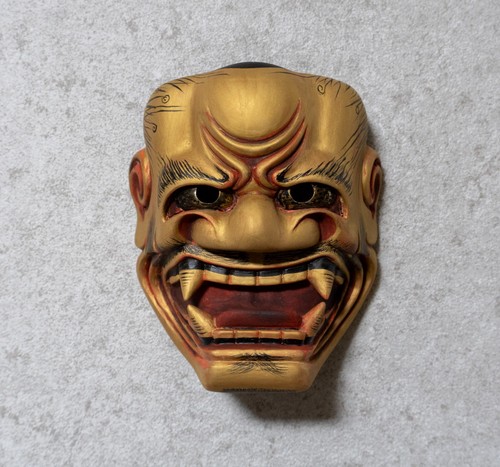 Maschera hannya giapponese - hannya,