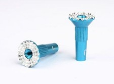 aXes Leve radiocomando 3D Futaba-Hitec-Spektrum (2 pz) Blu