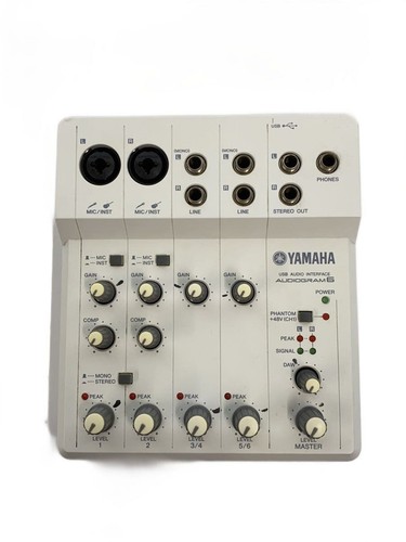Yamaha mixer audiogramma - , 6
