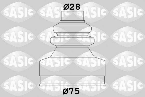Sasic 2873773 set soffietto - 2873773,