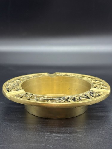 Posacenere vintage ottone - in,