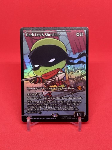 Dark leo shredder - dark, (foglio