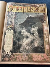 LA SCENA ILLUSTRATA Anno 1898