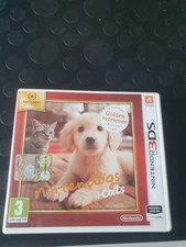 Nintendogs + Cats, Nintendo 3DS/2DS MULTILINGUA (ITA)  Funzionante E Con Scatola