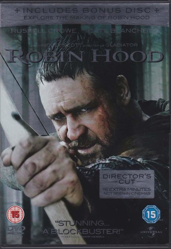 Dvd robin hood - robin,