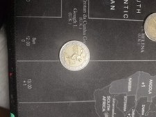 Moneta euro rara - moneta, giochi