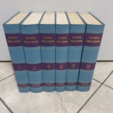 G.Barblan, A.Basso - STORIA DELL'OPERA - UTET Completa 6 Volumi Ottimi