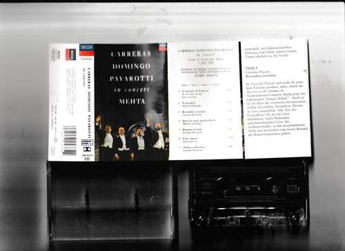 Carreras domingo pavarotti - domingo, in