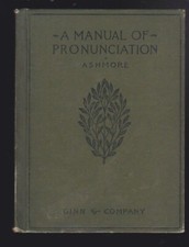 Manual pronunciation use - a, of