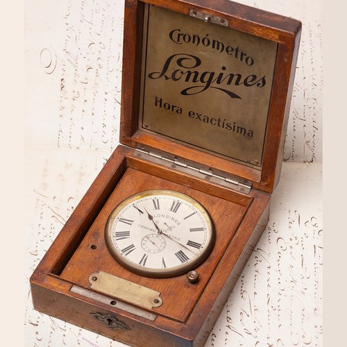 Longines chronometer con - longines,