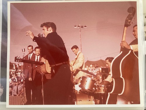 Rara foto elvis presley - elvis,